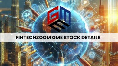 fintechzoom gme stock