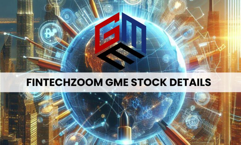 fintechzoom gme stock