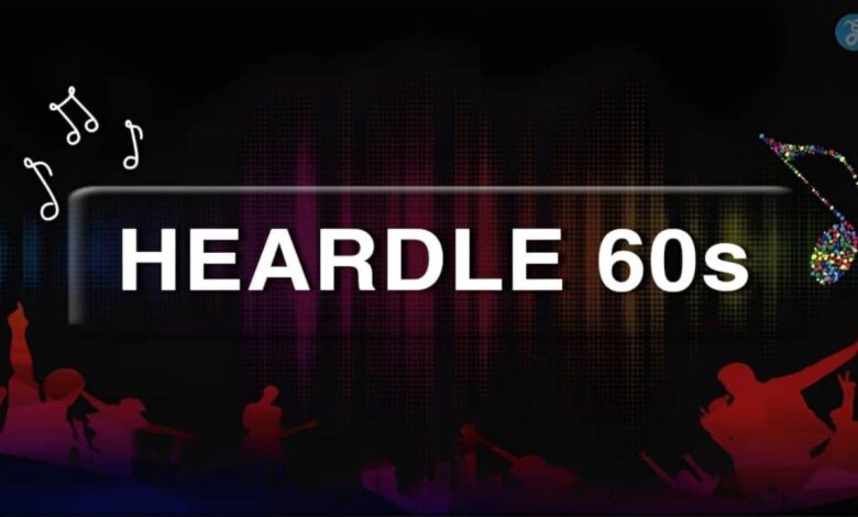 heardle 60s